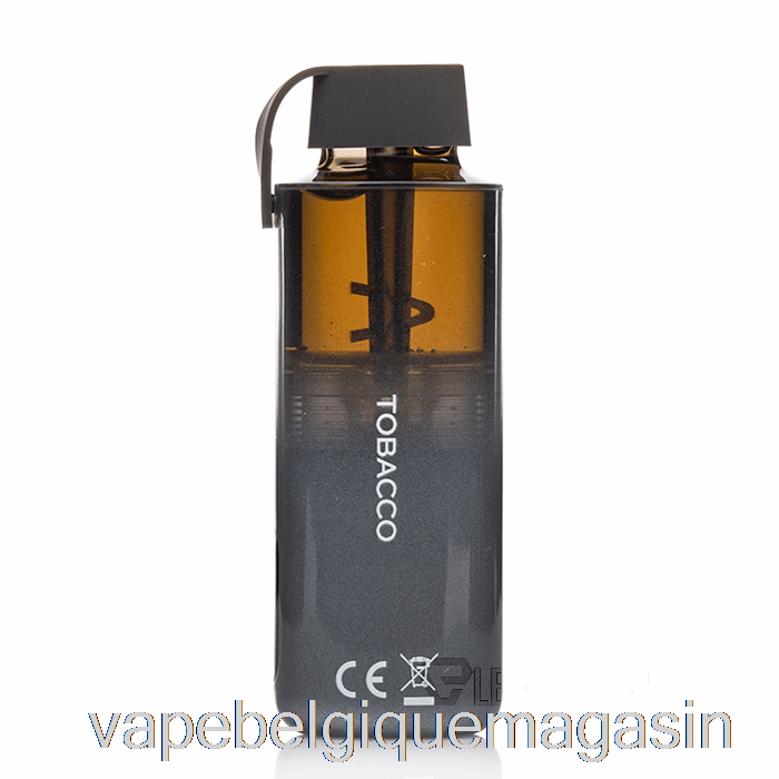 Vape Belgique Vozol Neon 10000 Tabac Jetable